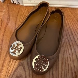 Tory Burch Minnie Flats Sz 7.5